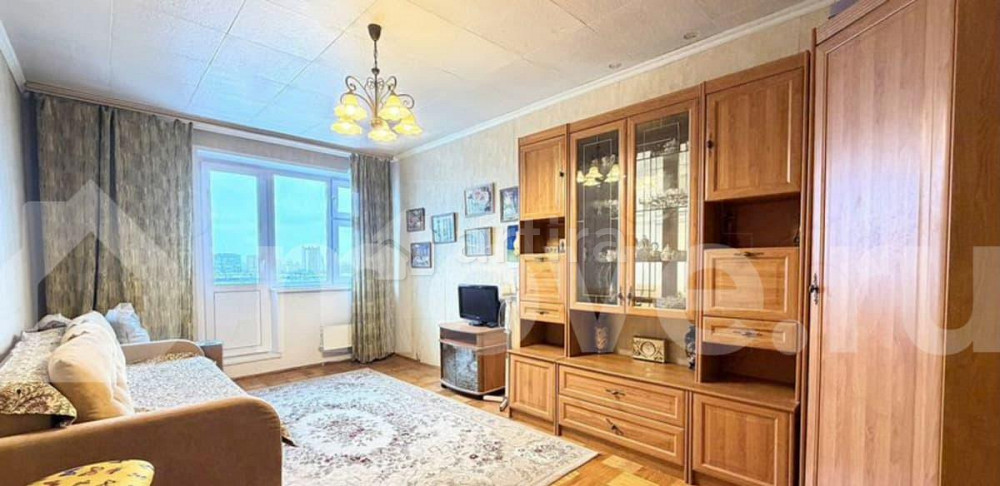 3-комн. квартира, 75 м2, 14/16 эт. Москва - изображение 2