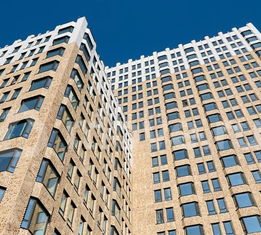 3-комн. апарт-ы, 91 м2, 10/21 эт. Москва - изображение 2