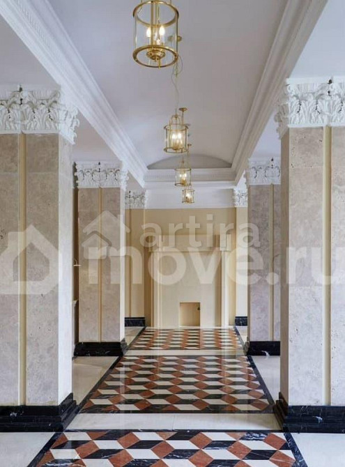 5-комн. квартира, 126 м2, 12/24 эт. Москва - изображение 4