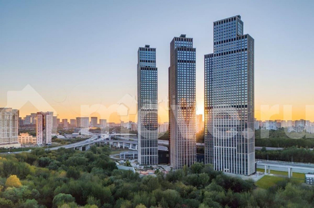 4-комн. квартира, 137.3 м2, 31/52 эт. Москва - изображение 1