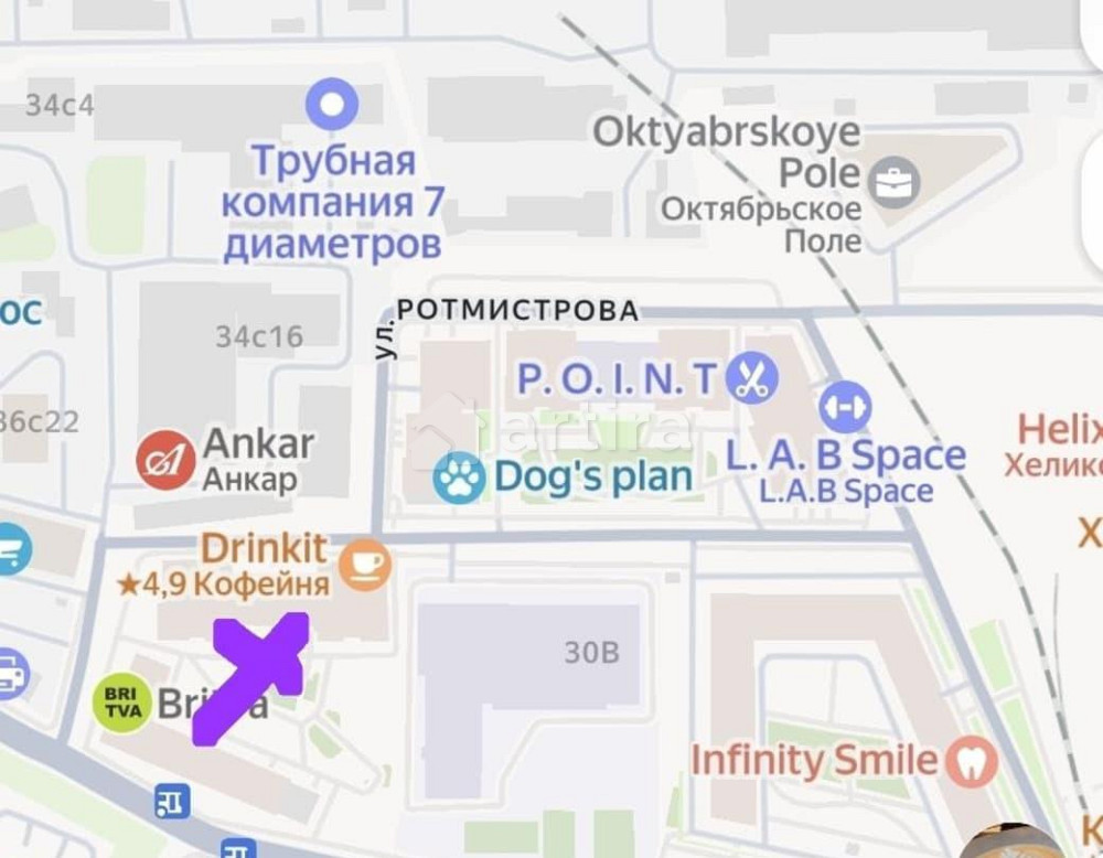 Гараж, 13.8 м2 Москва - изображение 2