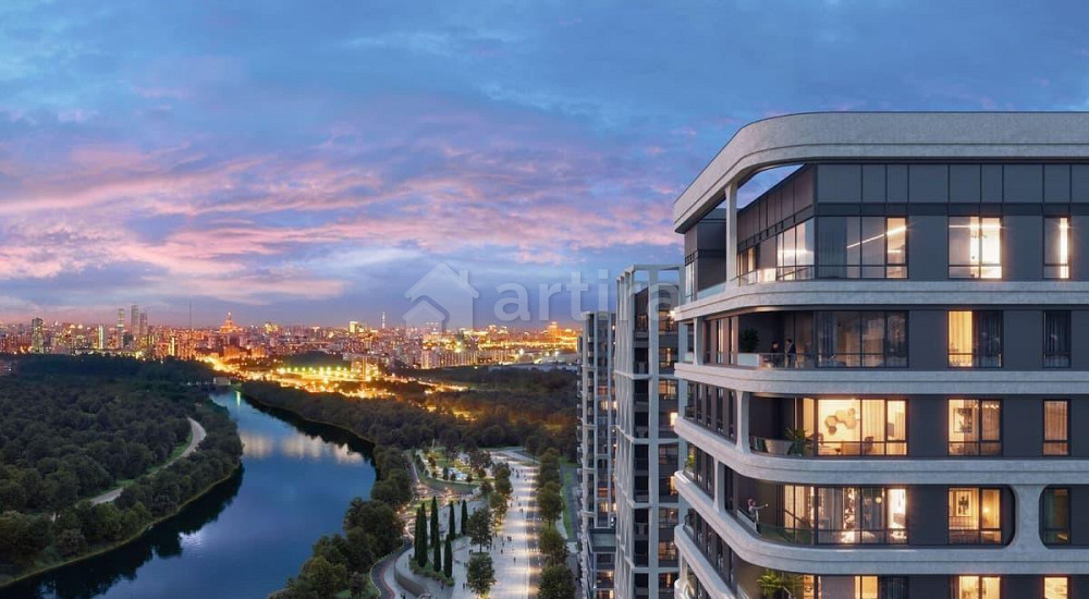 4-комн. квартира, 124.92 м2, 11/18 эт. Москва - изображение 18