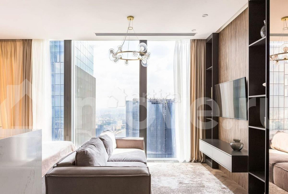 Студия, 50 м2, 62/78 эт. Москва - изображение 4