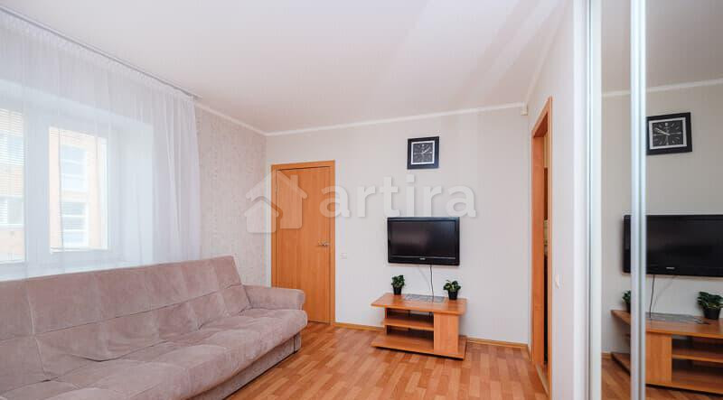 1-комн. квартира, 40 м2, 4/5 эт. Новосибирск - изображение 7