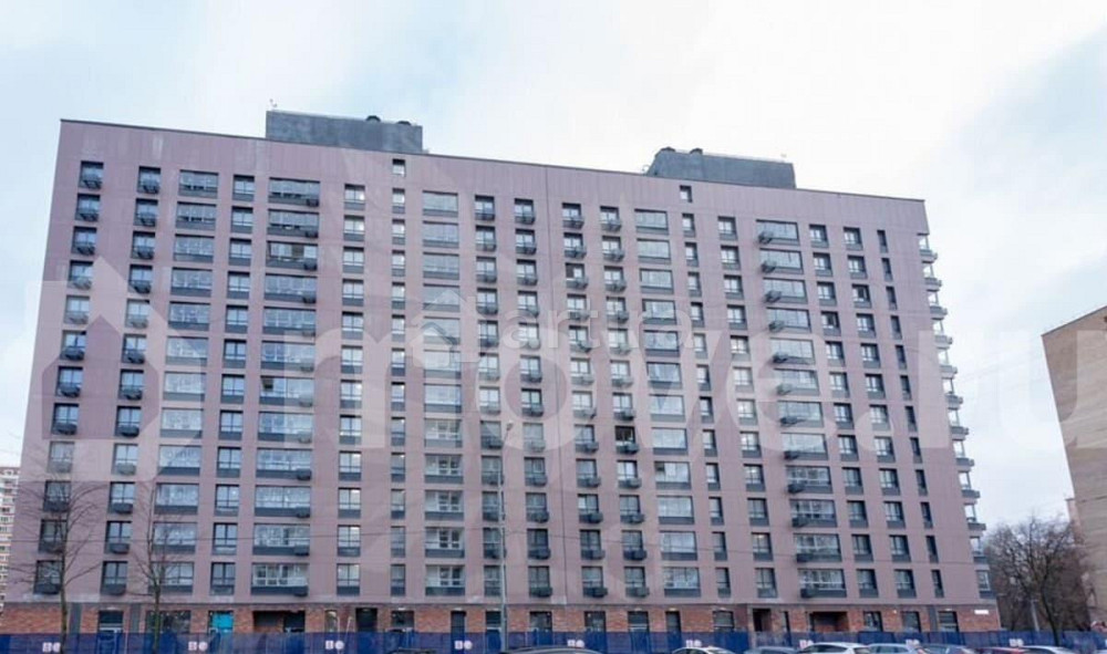 1-комн. квартира, 42.6 м2, 3/13 эт. Москва - изображение 6