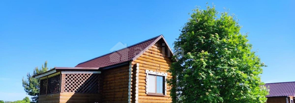 Дом, 64 м2, 10 соток, 1 эт. Мещовск - изображение 1