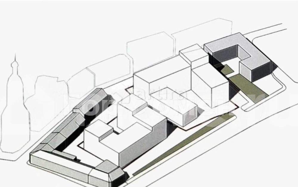 1-комн. квартира, 169 м2, 2/7 эт. Москва - изображение 4