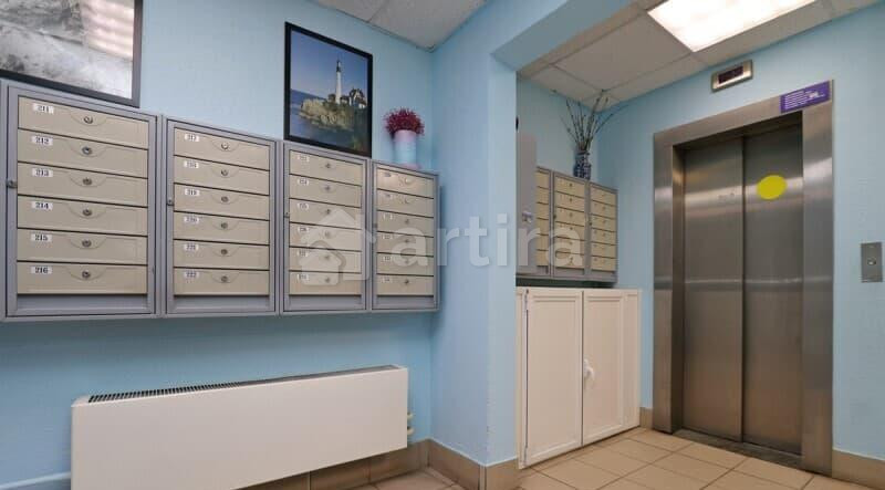 1-комн. квартира, 44 м2, 3/25 эт. Москва - изображение 2