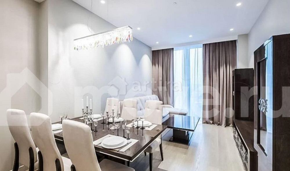 2-комн. апарт-ы, 62.3 м2, 14/78 эт. Москва - изображение 1