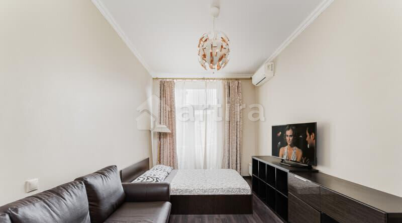 1-комн. апарт-ы, 46 м2, 4/9 эт. Мытищи - изображение 1