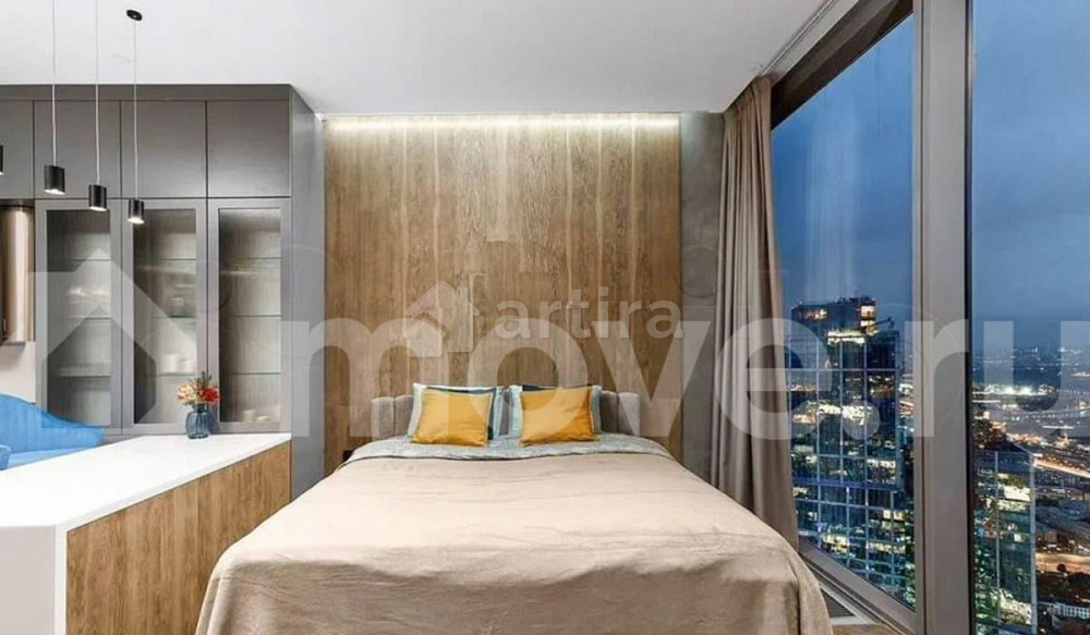 Студия, 55 м2, 78/95 эт. Москва - изображение 4