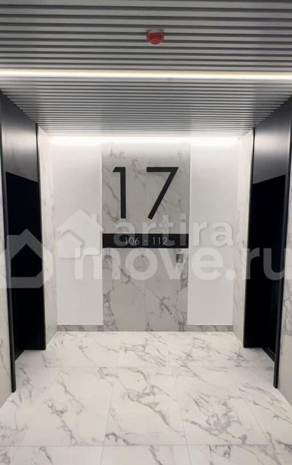 1-комн. квартира, 38.9 м2, 17/42 эт. Москва - изображение 1