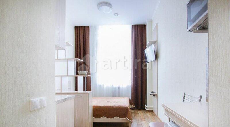 1-комн. апарт-ы, 19 м2, 9/11 эт. Красноярск - изображение 2