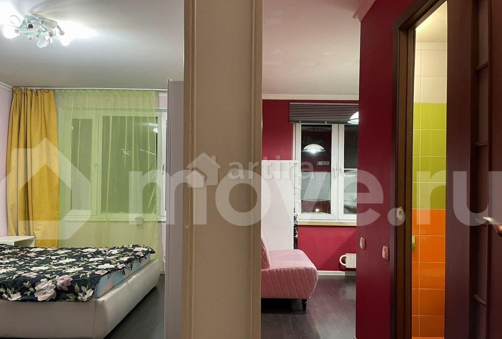 1-комн. квартира, 32.7 м2, 3/9 эт. Москва - изображение 1