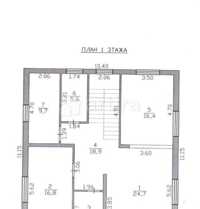 Коттедж, 202 м2, 6 соток, 2 эт. Ломоносов - изображение 7
