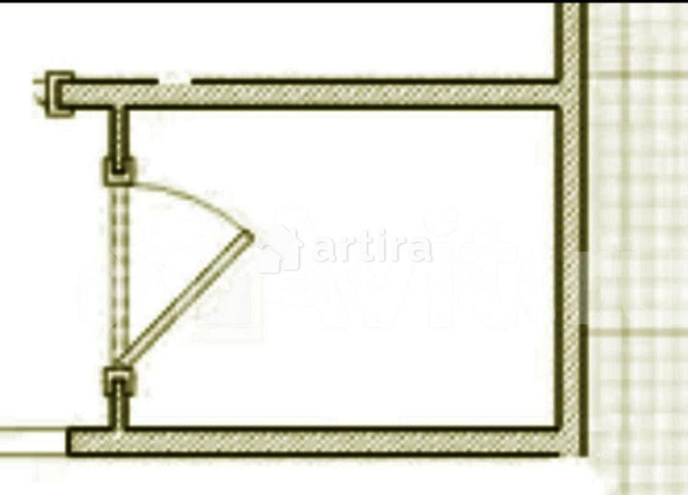 Комната, 6.1 м2, 1/9 эт. Москва - изображение 1