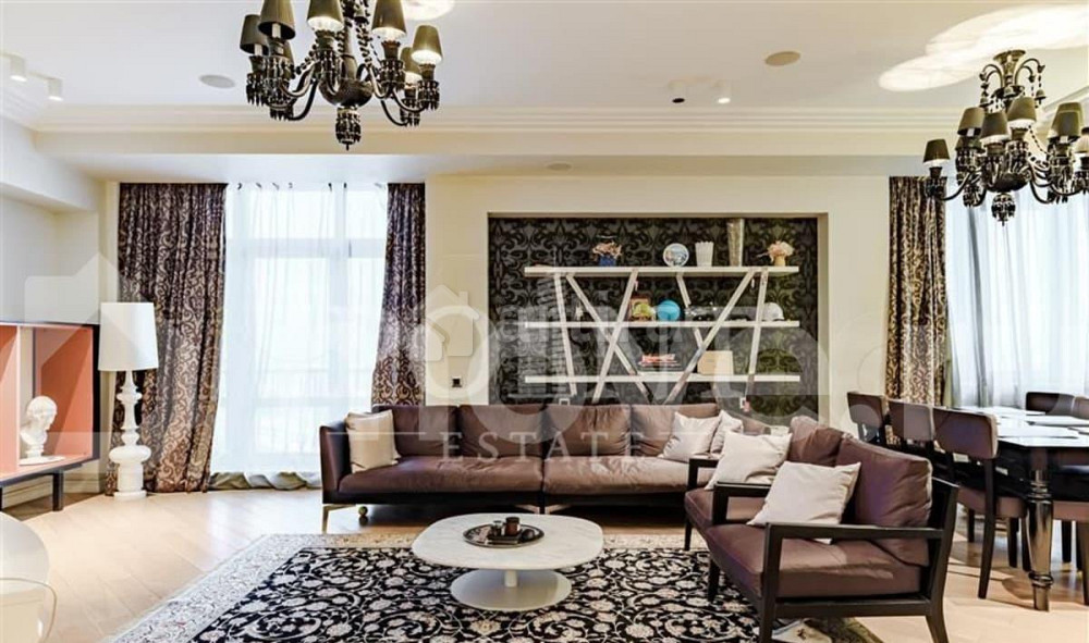 4-комн. квартира, 180 м2, 21/22 эт. Москва - изображение 1