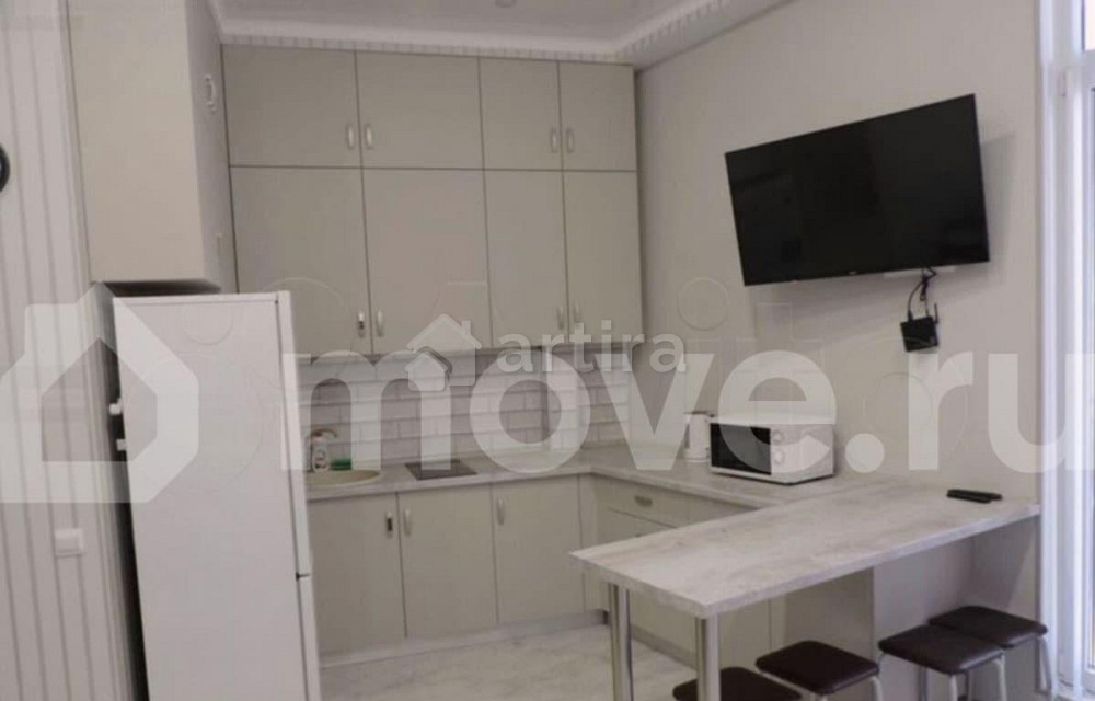 Студия, 15 м2, 1/2 эт. Москва - изображение 1