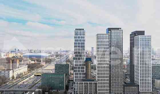 3-комн. квартира, 108 м2, 20/36 эт. Москва