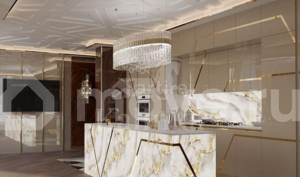 4-комн. квартира, 259.6 м2, 6/8 эт. Москва - изображение 6