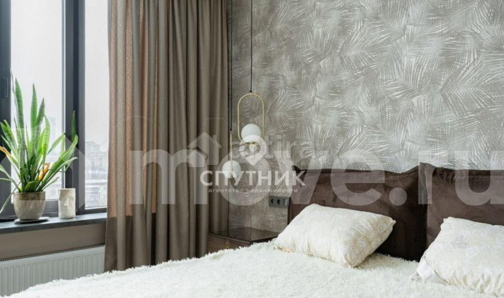 2-комн. апарт-ы, 54 м2, 7/12 эт. Москва - изображение 6