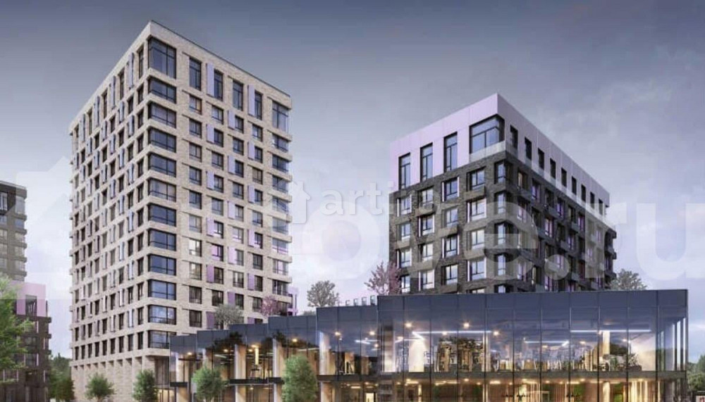 4-комн. квартира, 77.4 м2, 13/14 эт. Москва - изображение 6