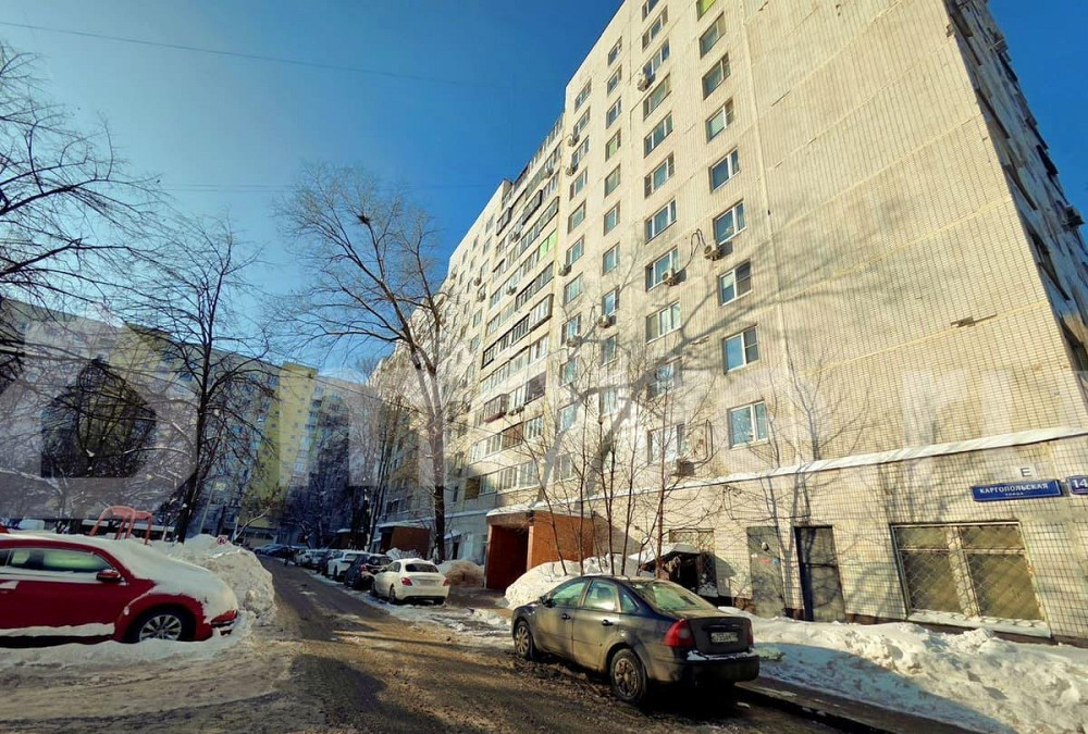 Студия, 23 м2, 1/12 эт. Москва - изображение 1