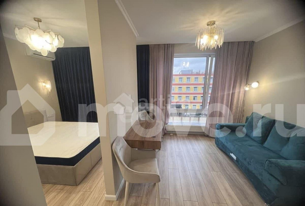 1-комн. апарт-ы, 35 м2, 4/22 эт. Москва - изображение 5