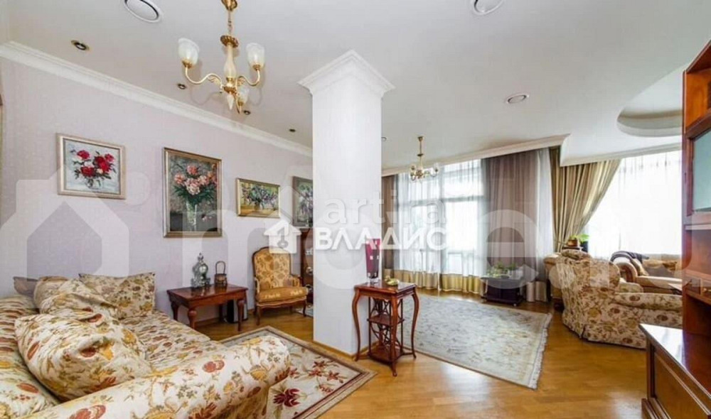 5-комн. квартира, 217 м2, 18/20 эт. Москва - изображение 6