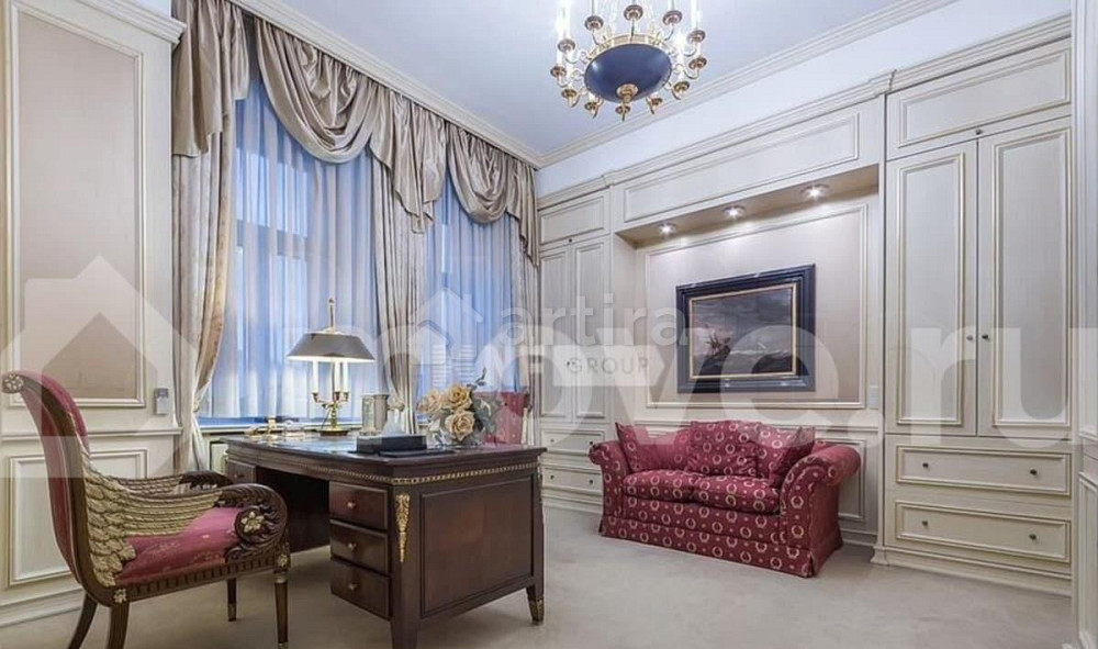 4-комн. квартира, 167.5 м2, 5/6 эт. Москва - изображение 4