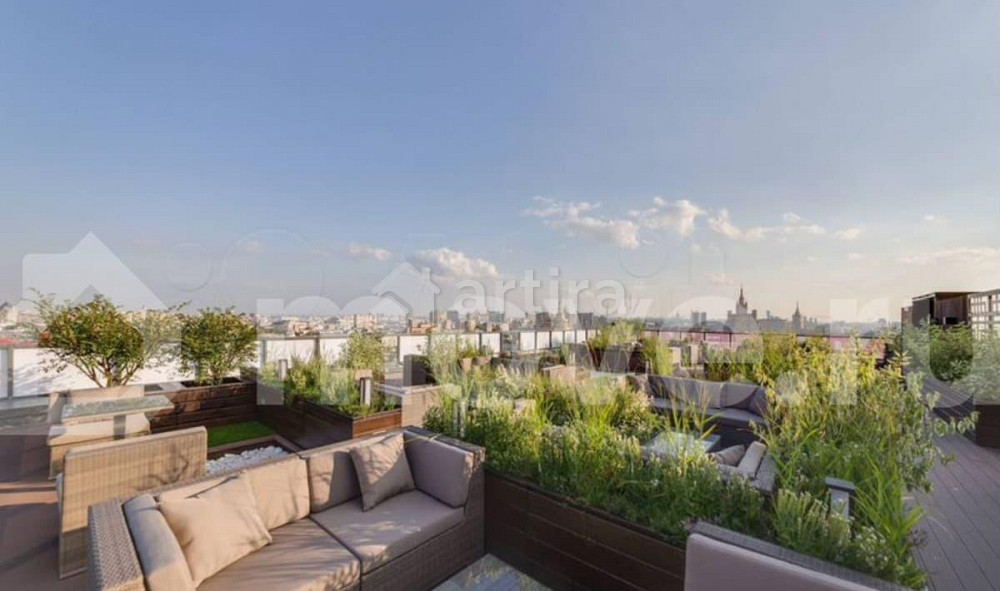 4-комн. апарт-ы, 141 м2, 11/13 эт. Москва - изображение 2