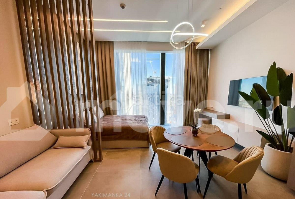 Студия, 50 м2, 50/68 эт. Москва - изображение 3