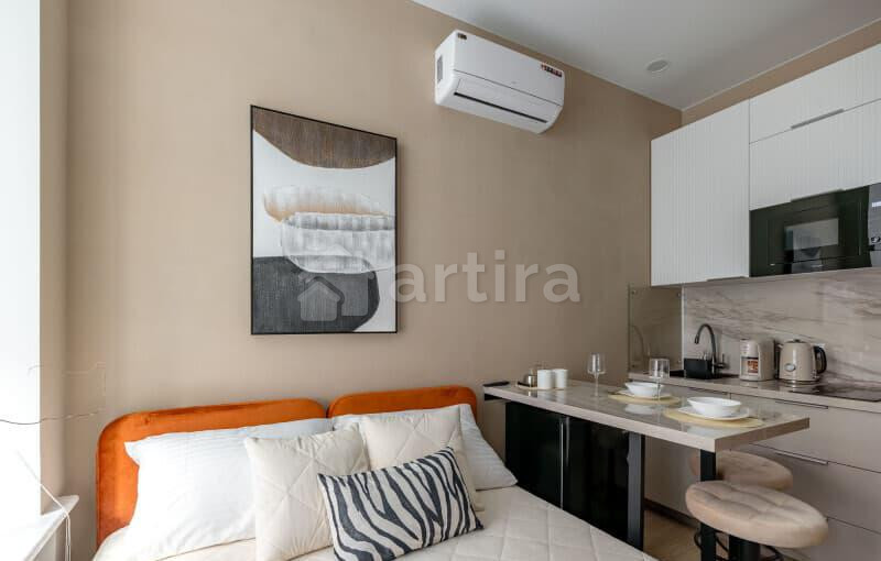 1-комн. апарт-ы, 15 м2, 1/3 эт. Москва - изображение 2