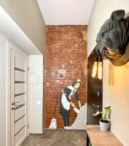 1-комн. квартира, 23 м2, 2/5 эт. Санкт-Петербург - изображение 17