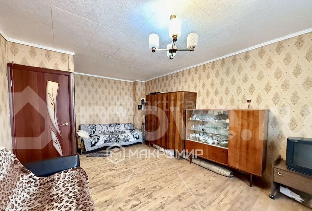 1-комн. квартира, 32 м2, 9/9 эт. Москва - изображение 2