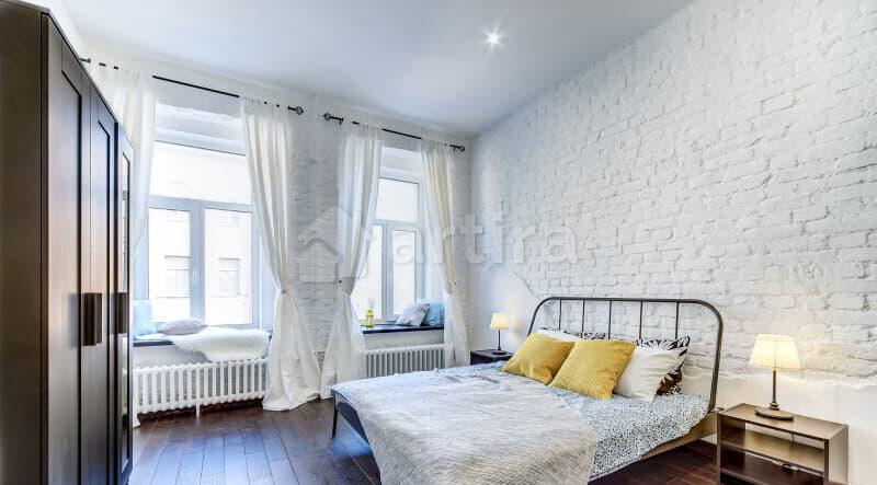 2-комн. апарт-ы, 40 м2, 3/4 эт. Санкт-Петербург - изображение 1