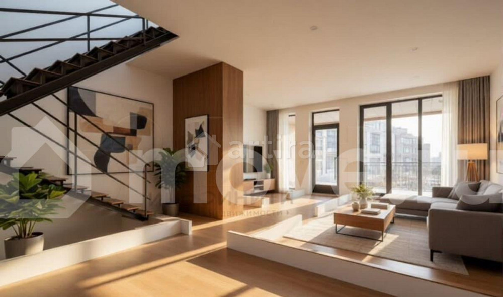 4-комн. квартира, 134.3 м2, 1/2 эт. Москва - изображение 6