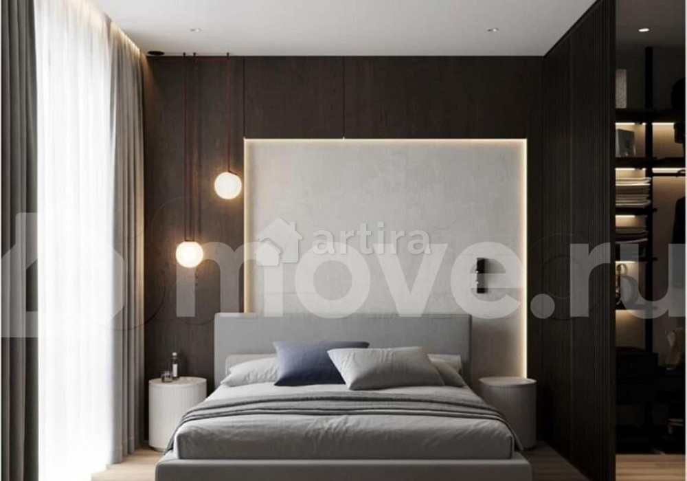 3-комн. квартира, 66.1 м2, 15/44 эт. Москва - изображение 2