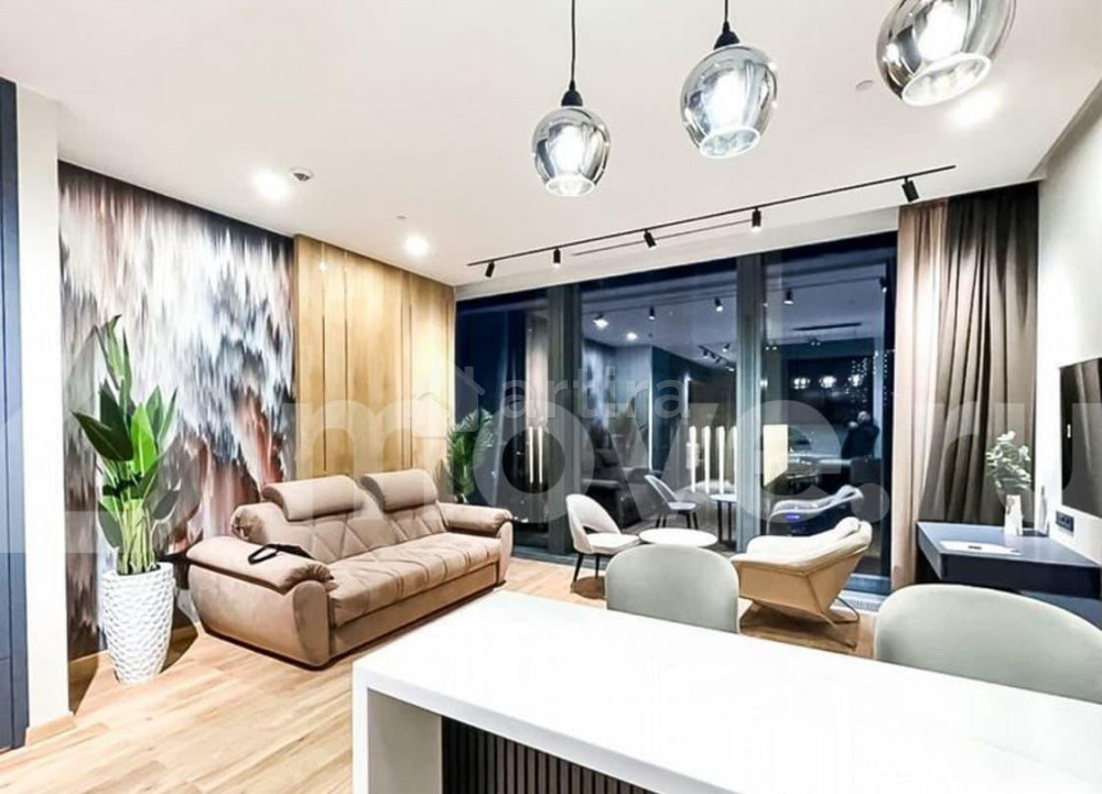 Студия, 45 м2, 51/68 эт. Москва - изображение 1