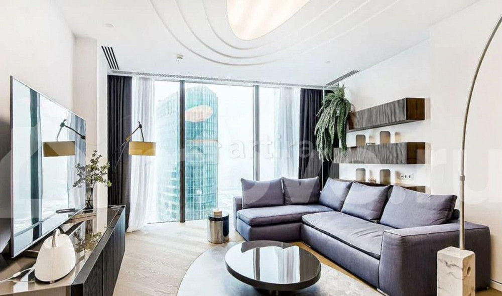 Студия, 52 м2, 43/78 эт. Москва - изображение 4