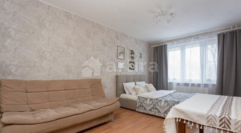 1-комн. квартира, 35 м2, 6/9 эт. Москва - изображение 2