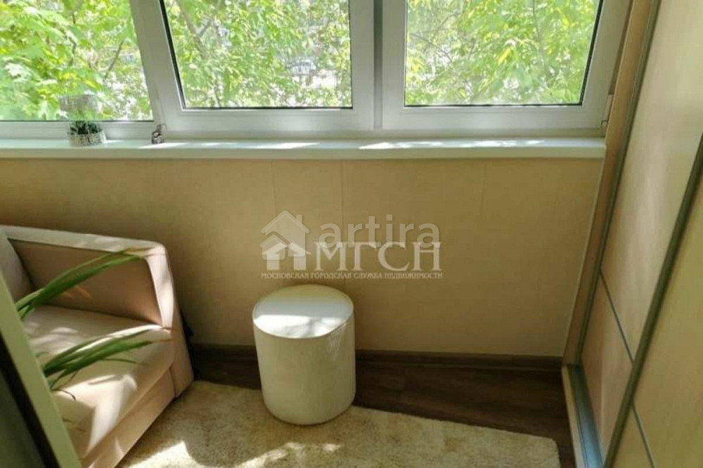 1-комн. квартира, 35 м2, 2/9 эт. Москва - изображение 2