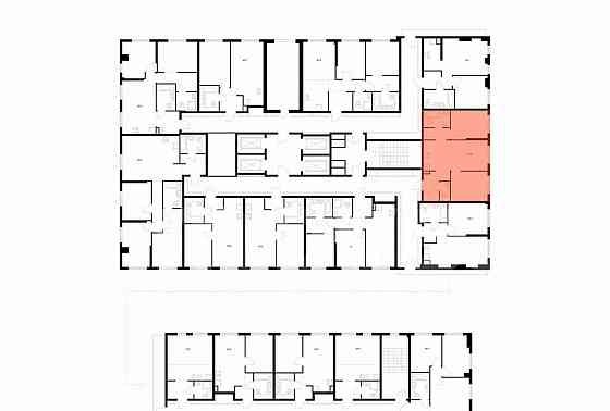 2-комн. квартира, 53.4 м2, 2/32 эт. Москва