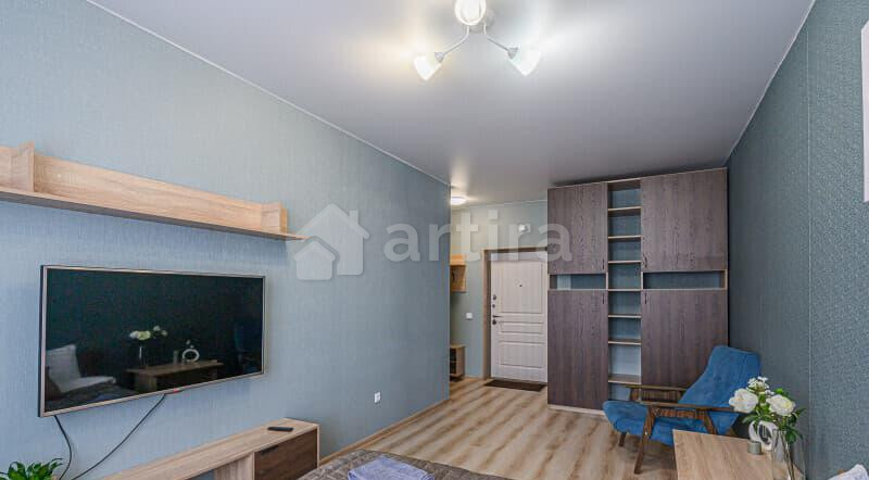 1-комн. квартира, 38 м2, 2/25 эт. Новосибирск - изображение 3