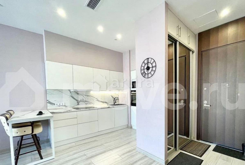 2-комн. апарт-ы, 62 м2, 36/78 эт. Москва - изображение 3