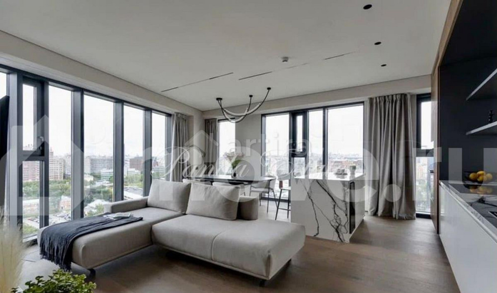 5-комн. квартира, 135 м2, 16/22 эт. Москва - изображение 5