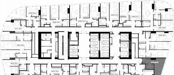 Студия, 35 м2, 55/90 эт. Москва