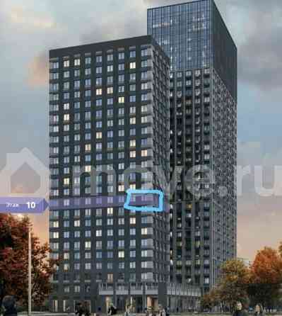 2-комн. квартира, 41 м2, 10/31 эт. Москва