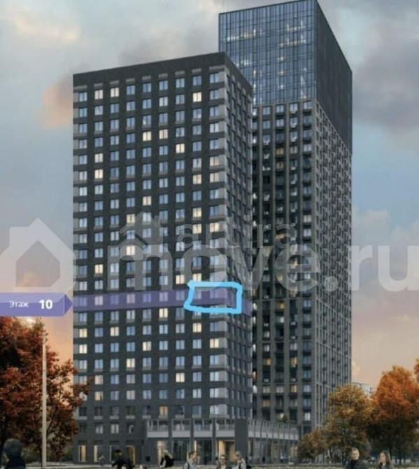 2-комн. квартира, 41 м2, 10/31 эт. Москва - изображение 3