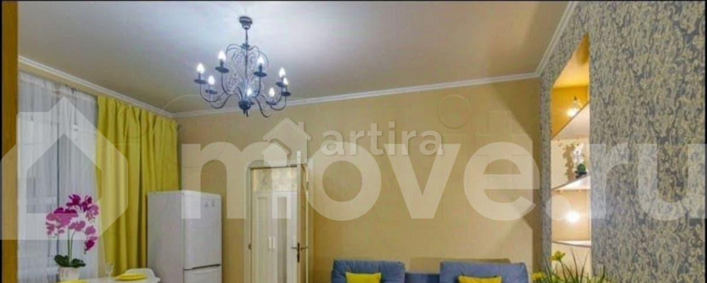 2-комн. квартира, 35 м2, 1/5 эт. Москва - изображение 1